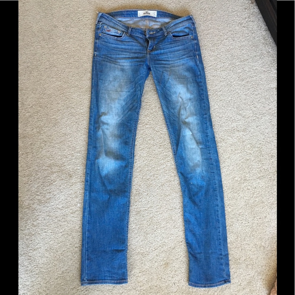 Hollister Straight Leg Jeans - 5L - Picture 1 of 5